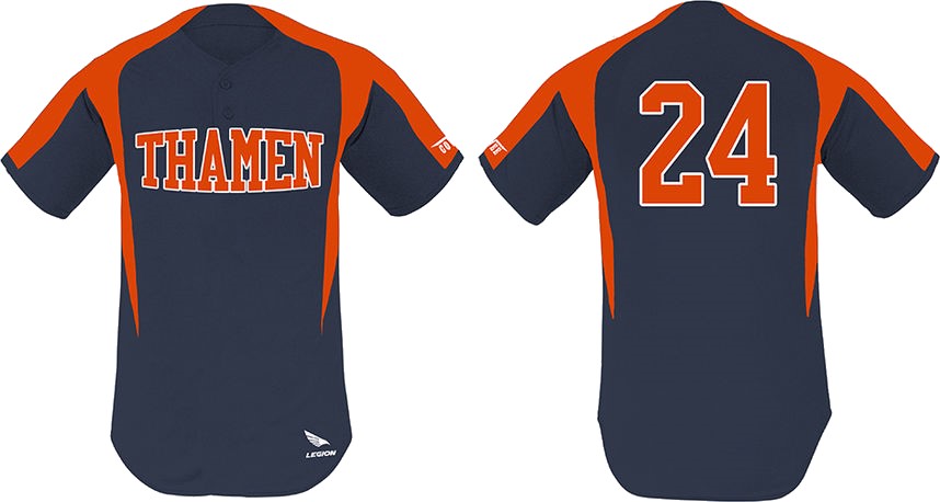 Thamen Jersey: 2 Buttons