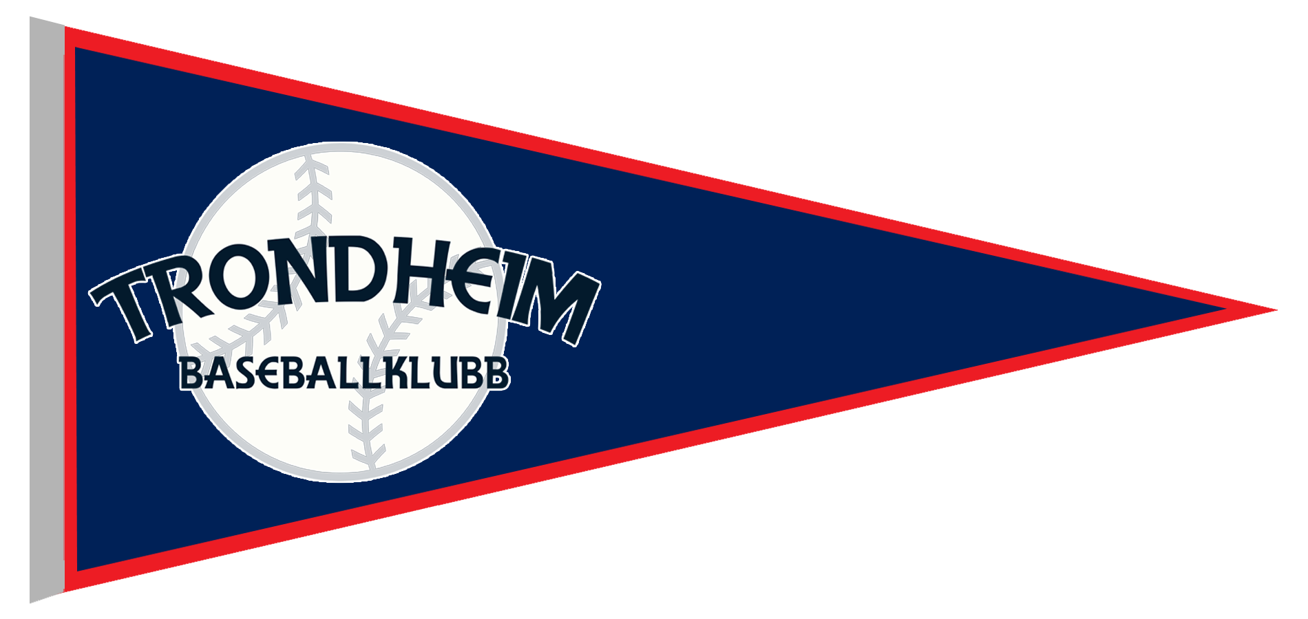 Trondheim Baseballklubb Pennant