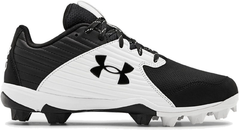 Underarmour Leadoff Low: Zwart/Wit