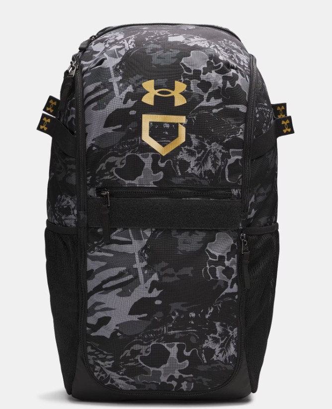 Underarmour Utility Print Batpack Schwarz 2.0