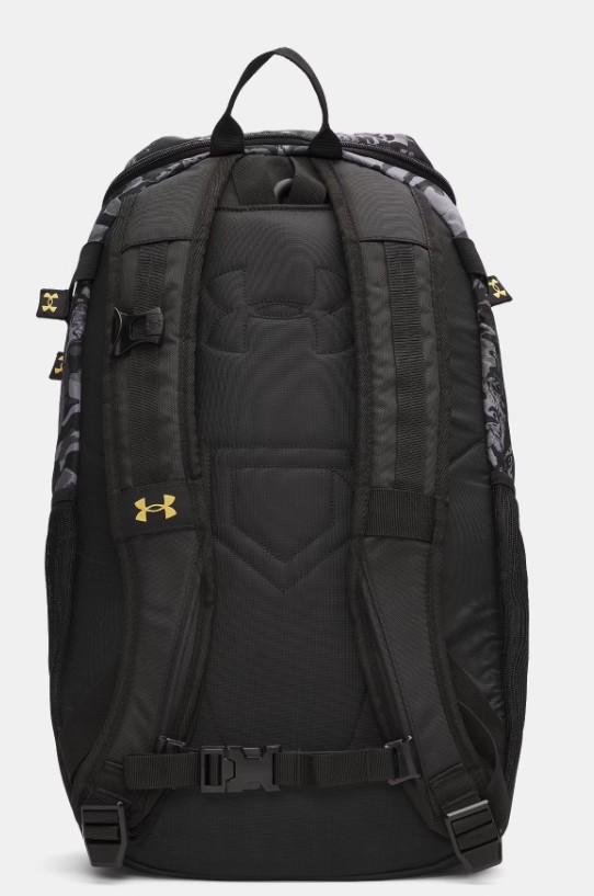 Underarmour Utility Print Batpack Schwarz 2.0