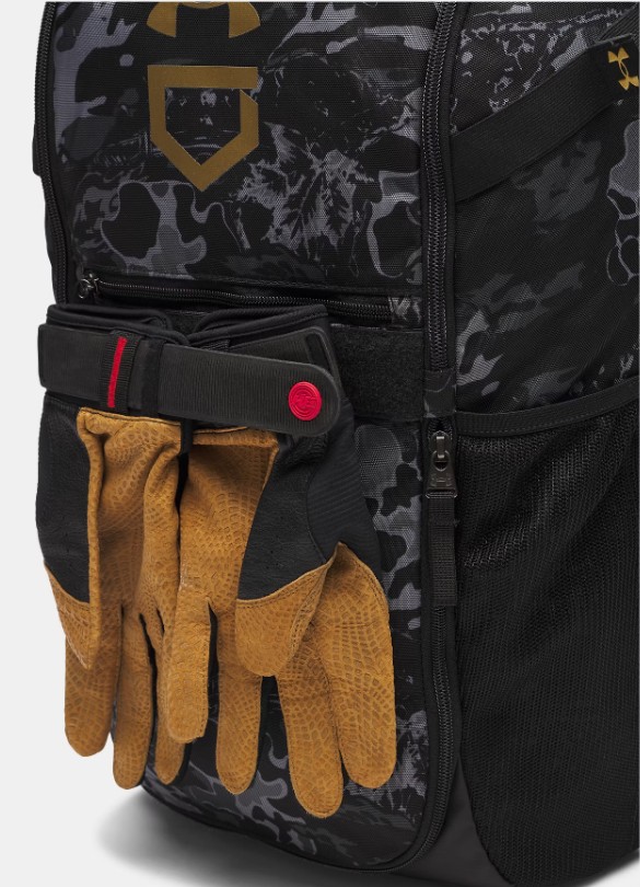 Underarmour Utility Print Batpack Schwarz 2.0