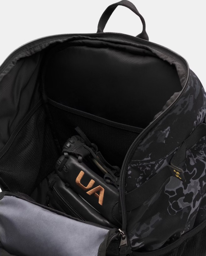 Underarmour Utility Print Batpack Schwarz 2.0