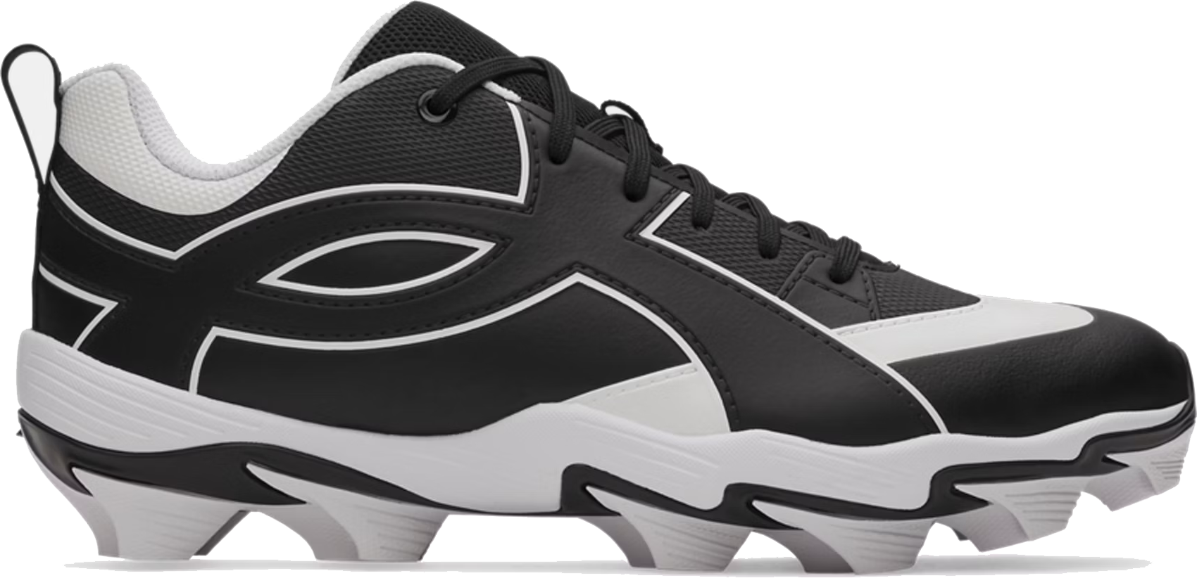 Under Armour Leadoff Icon Low Black/White