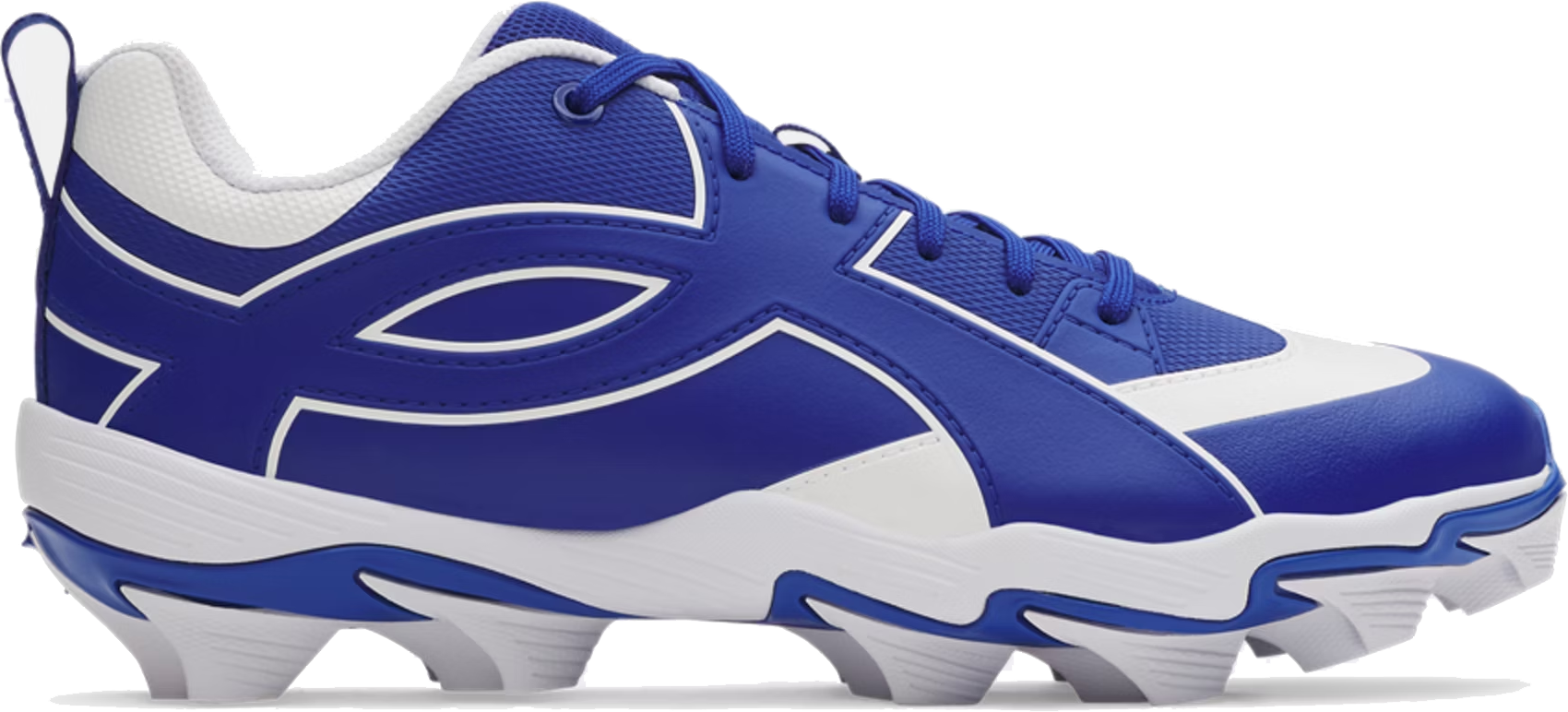 Under Armour Leadoff Icon Low Royal/White