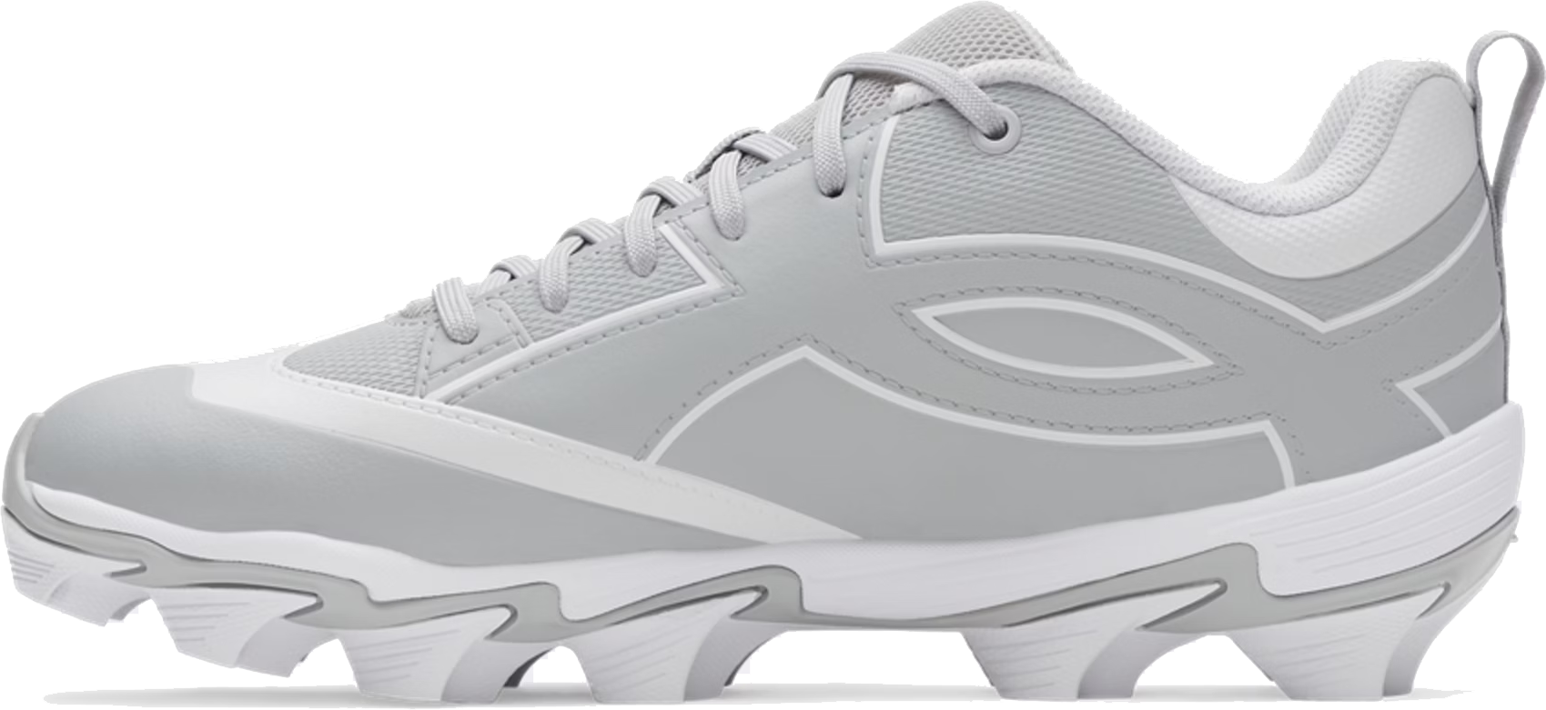 Under Armour Leadoff Icon Low Grey/White