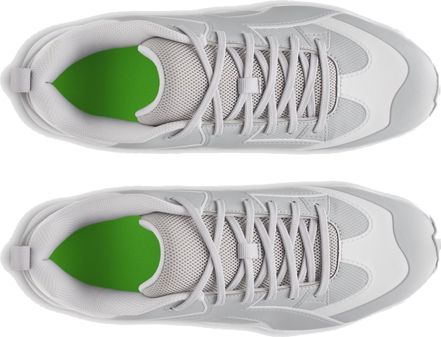 Under Armour Leadoff Icon Low Grey/White