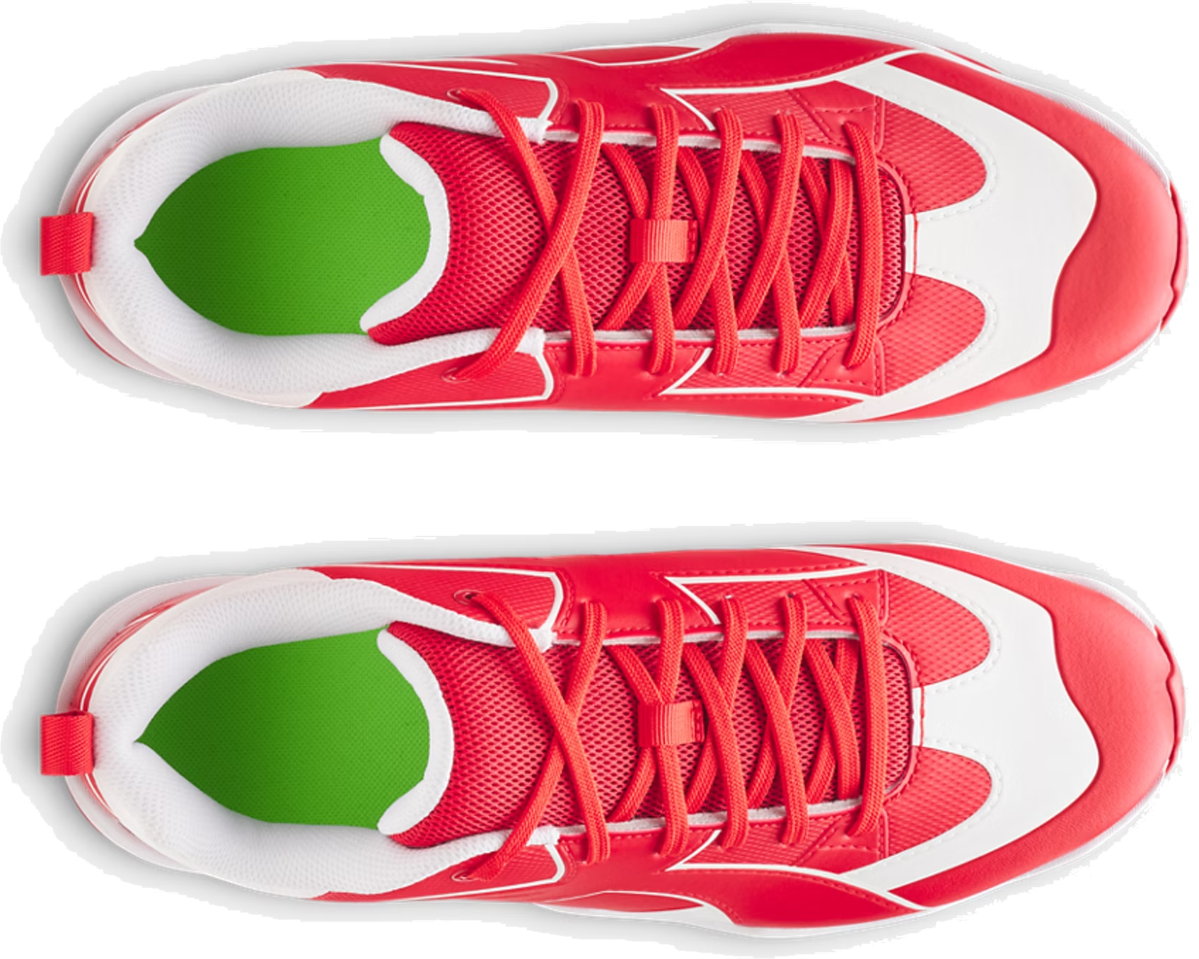Under Armour Leadoff Icon Low Red/White