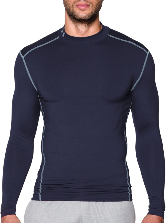 UnderArmour ColdGear Compression Mock: Marina Militare