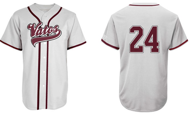 Vatos Jersey: White