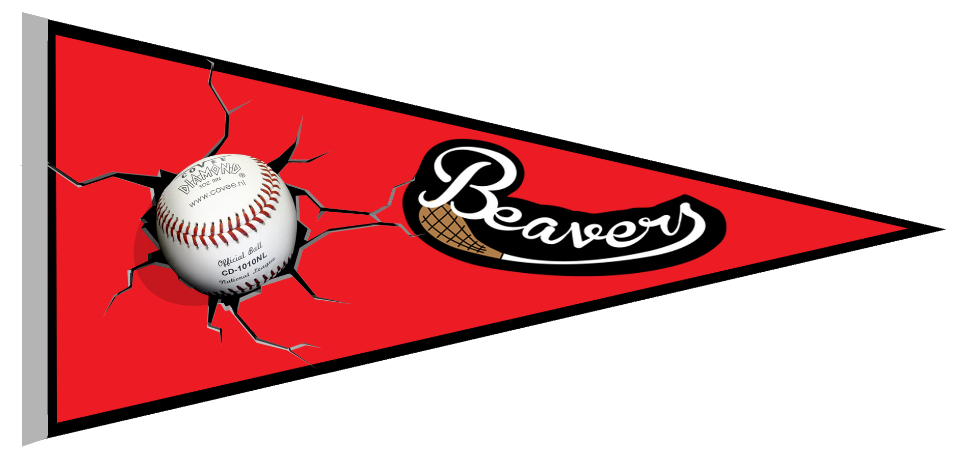 Banderin Vienna Beavers