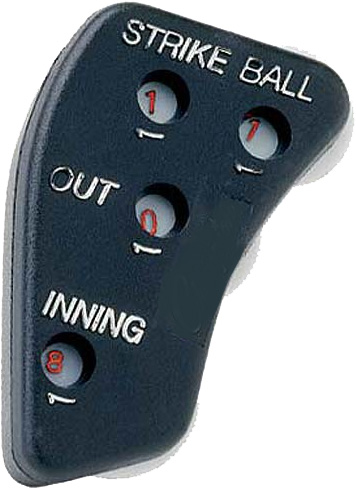 Indicatore con innesti, plastica
