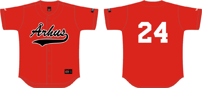 Arhus Jersey Red