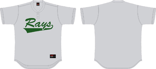 Braintree Rays Jersey Grey, 2 buttons