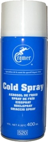 Spray frío Cramer, 400 ml