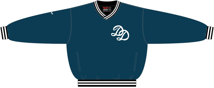 Domstad Dodgers Pullover Jacket