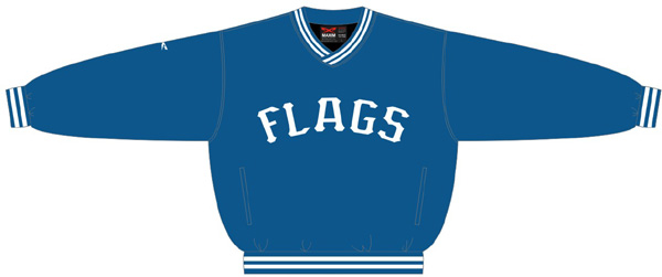 Giacca pullover PolyMicro Flags