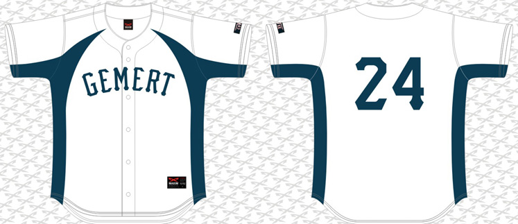 GHSV Gemert Shirt: Wit