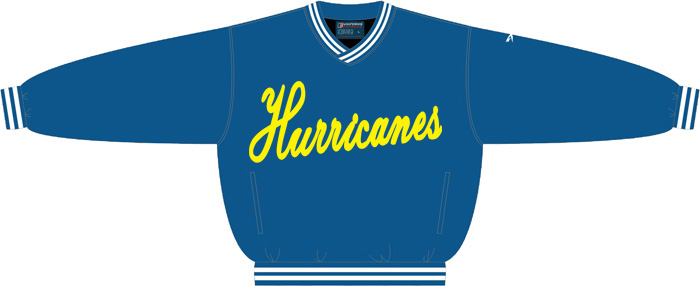 Hurricanes PolyMicro Pullover Jack