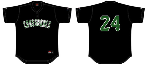 Lahti Pirates Shirt 2-knoopjes: Flatback Mesh