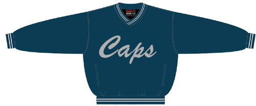 Caps Hoogeveen PolyMicro Pullover Jacket