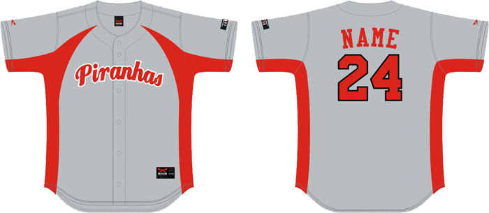 Piranhas Shirt Softbal