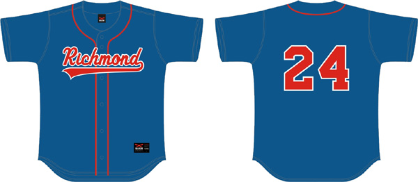 Richmond Jersey, Royal