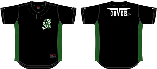 Rowdies B.P. Shirt Pin Dot Mesh