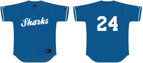 Sefton Sharks Jersey, Button-down