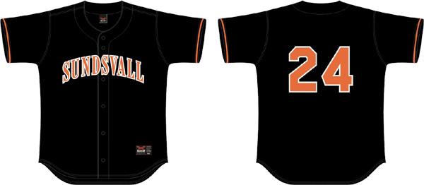 Maglia Sundsvall Mosquitoes: Donne