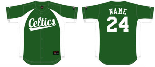 Maglia dei Celtics di Tournai: Verde