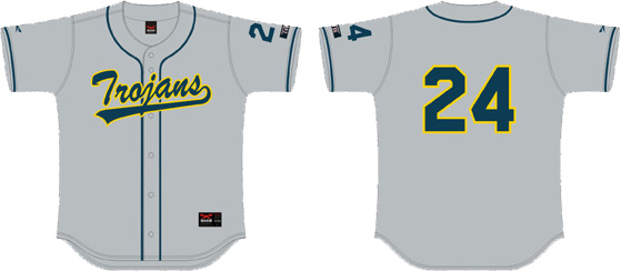 Liverpool Trojans Shirt: Grijs