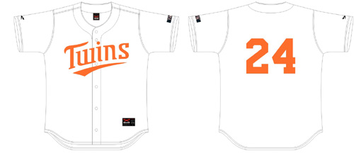 Twins Shirt wit