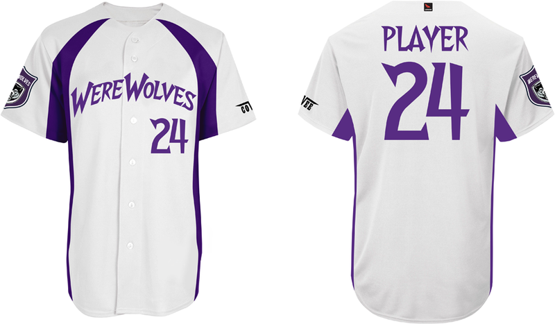 Werewolves Jersey, Flatback Mesh