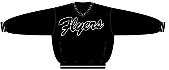 Chaqueta puover Wiesbaden Flyers PolyMicro
