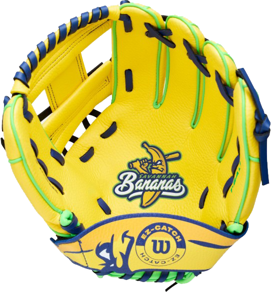 2026 Savannah Bananas™ A200® 10" Handschoen, Bal & Knuppel Set