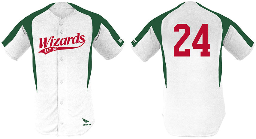Wizards of BOZ Shirt, Flatback Mesh