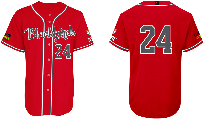 Sudadera Wolfsburg Blackbirds: rojo