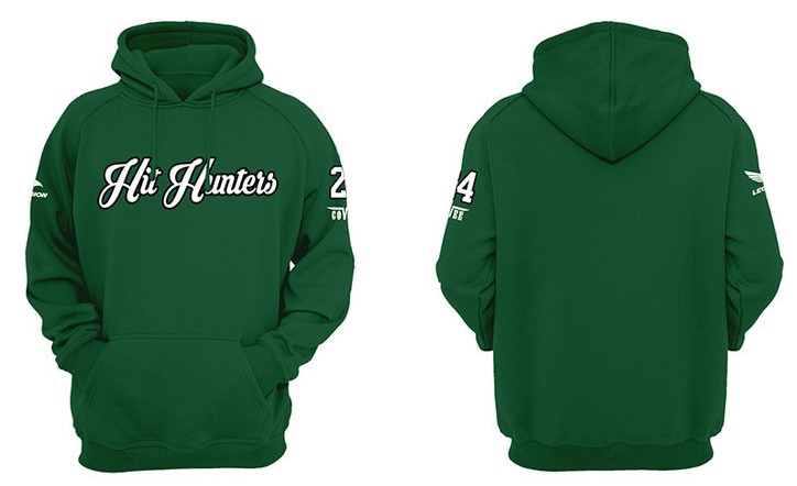 Wuppertal Hithunters Hoodie