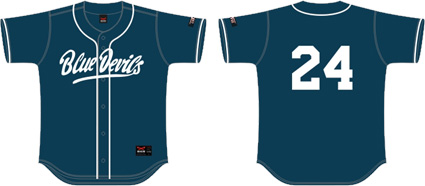 Camisa Blue Devils, azul marino