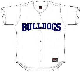 Maglia Bulldogs, bianca