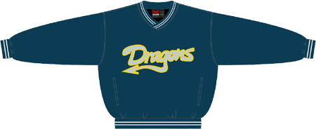 Dragons PolyMicro Pullover Jacket