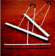Field Rake with Frame