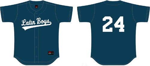 Camisa Latin Boys