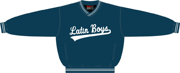 Giacca a pullover Latin Boys PolyMicro