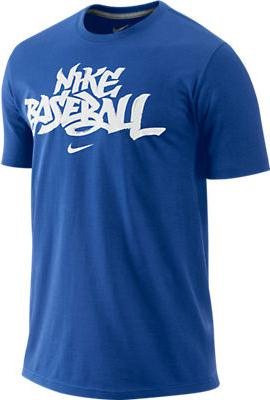 Maglietta Nike Script Royal
