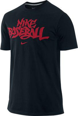 Nike T-Shirt Script Black