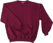 Sweater, Maroon