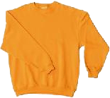 Sweater, Orange