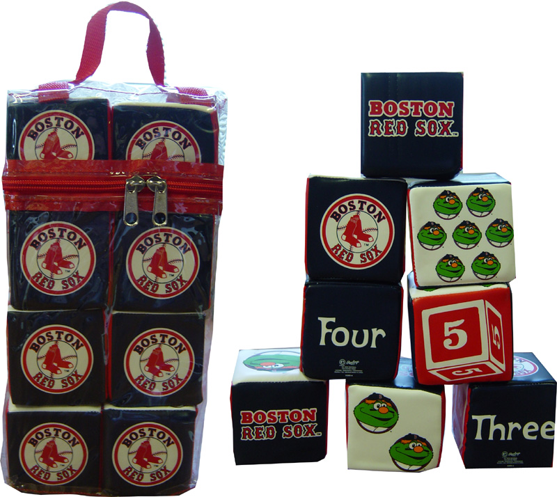 Softee Baby Blokken Red Sox